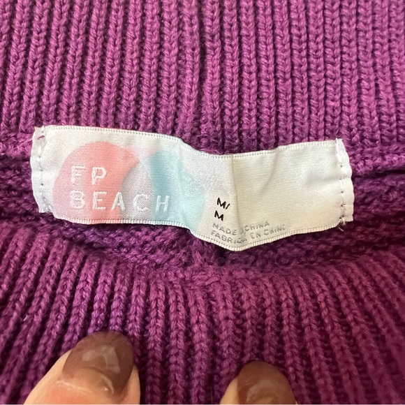 Free People Beach Hailee Sweater Knit Pants - Picture 6 of 7